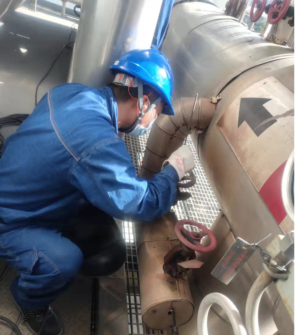銘藍新征程                           -----廣東某電廠常維項目