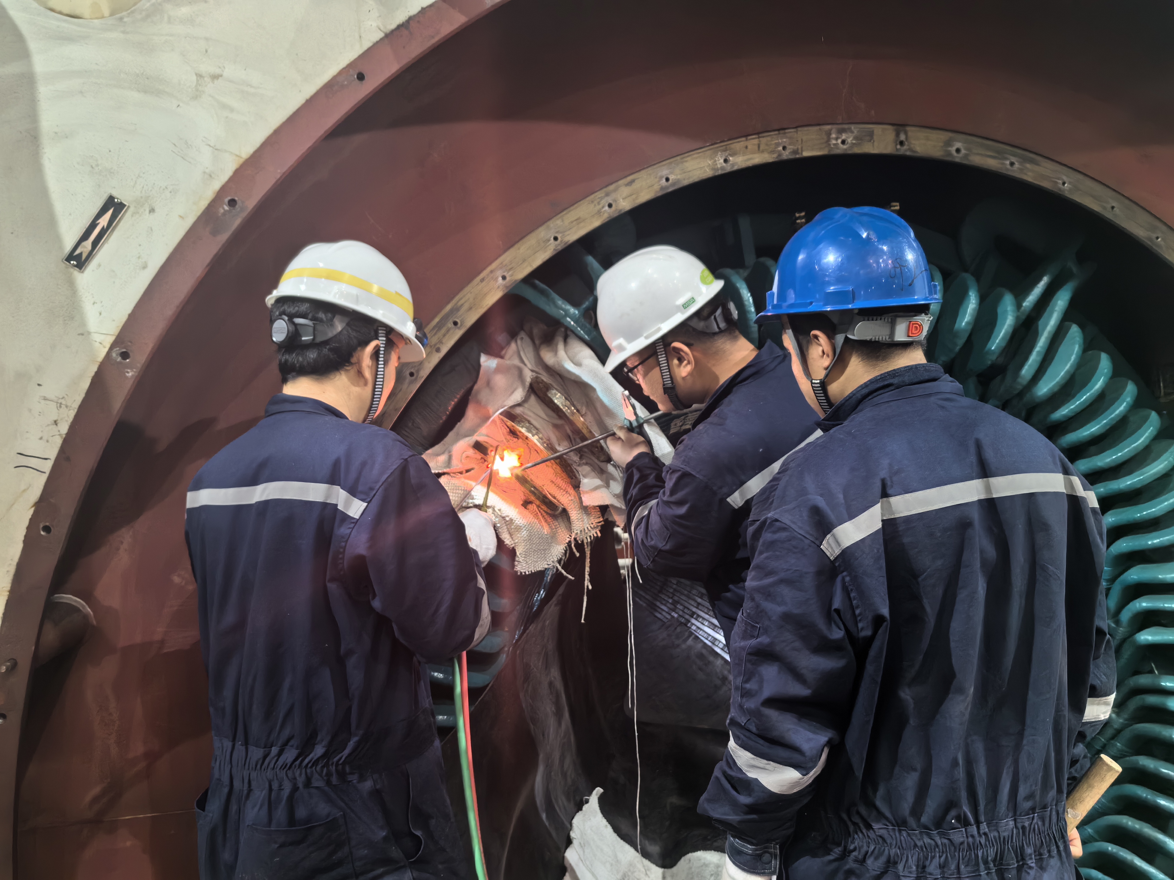 2024年5月浙江某熱電廠檢修項目